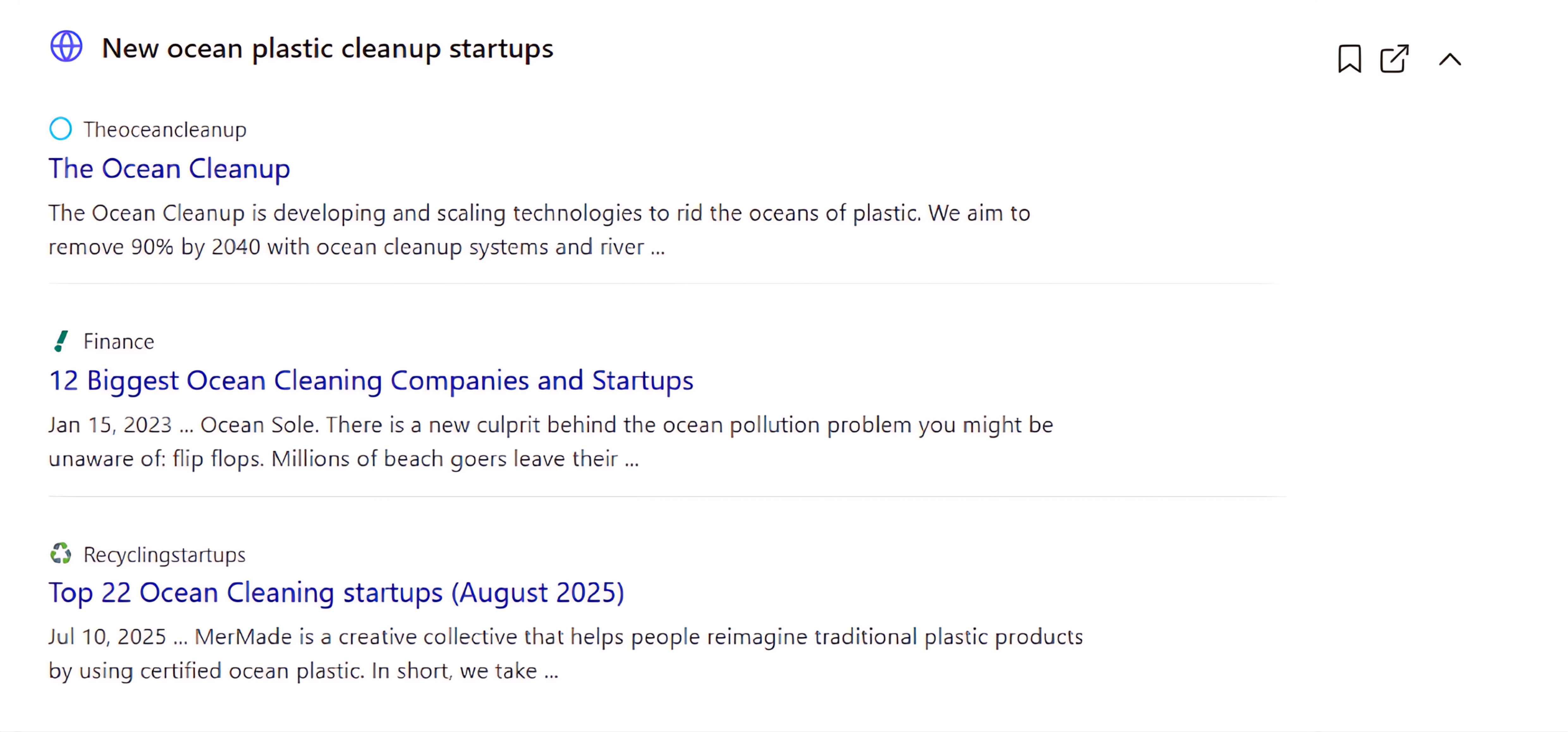 Podmod Articles Interface - Research articles and sources